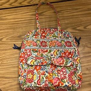 Vera Bradley multiple pocket bag EUC